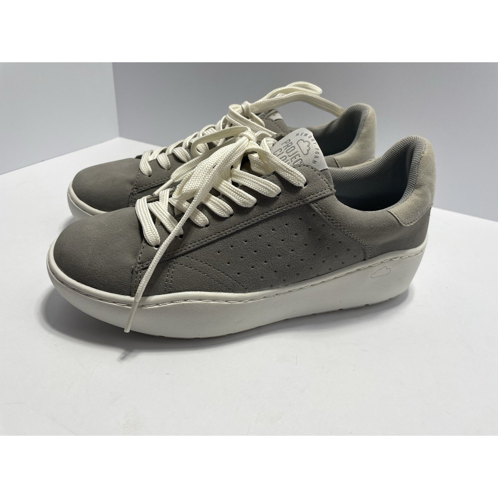 Project Cloud Grey Sneaker Regular Float on Platform Sneakers Women's Size 9